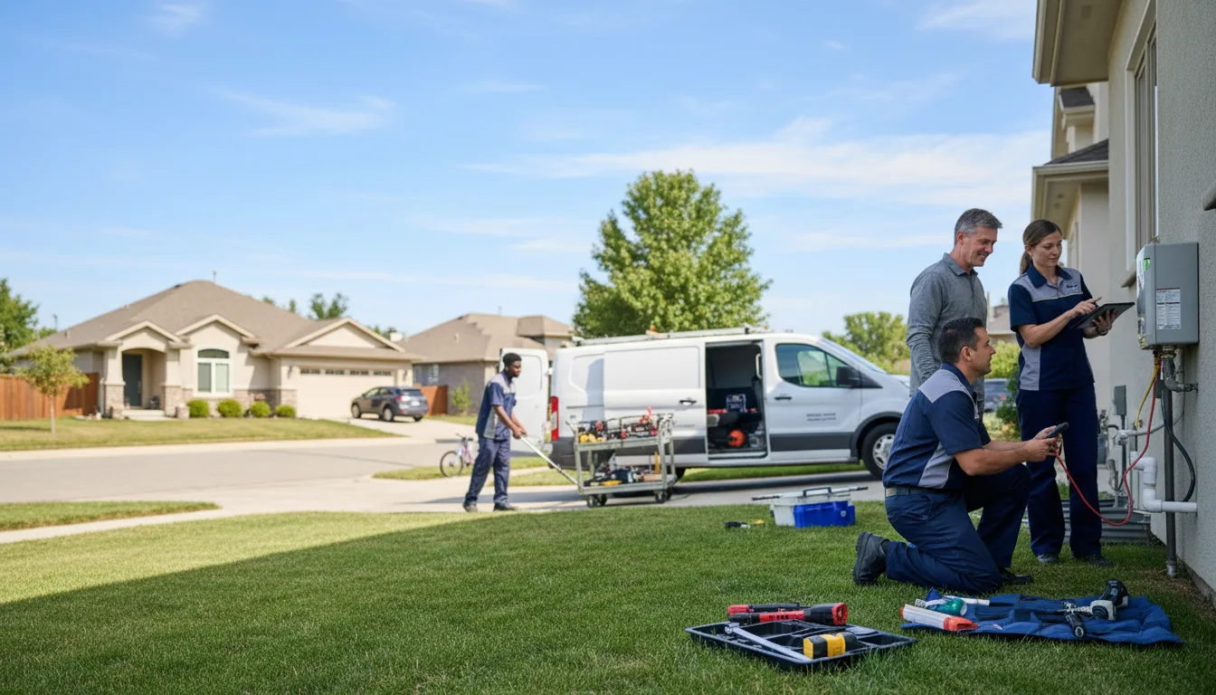 Tankless water heater service in Wiley Ford, WV